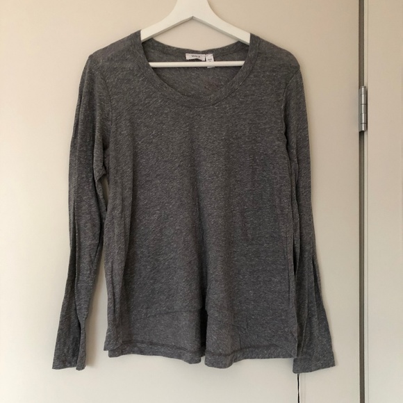 Wilt High-Low Long Sleeve Tee - Picture 1 of 4